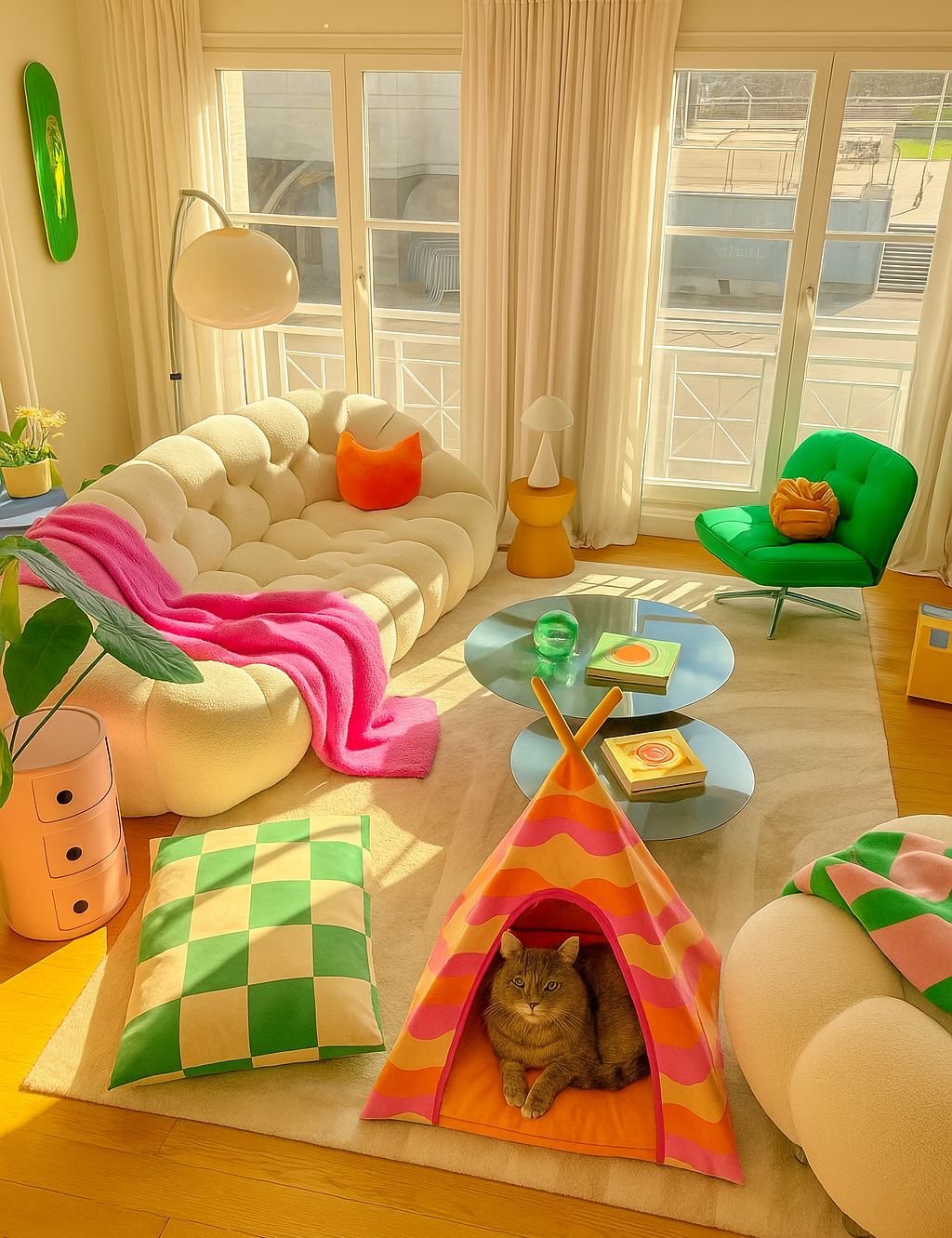 Nos tipis pour chats