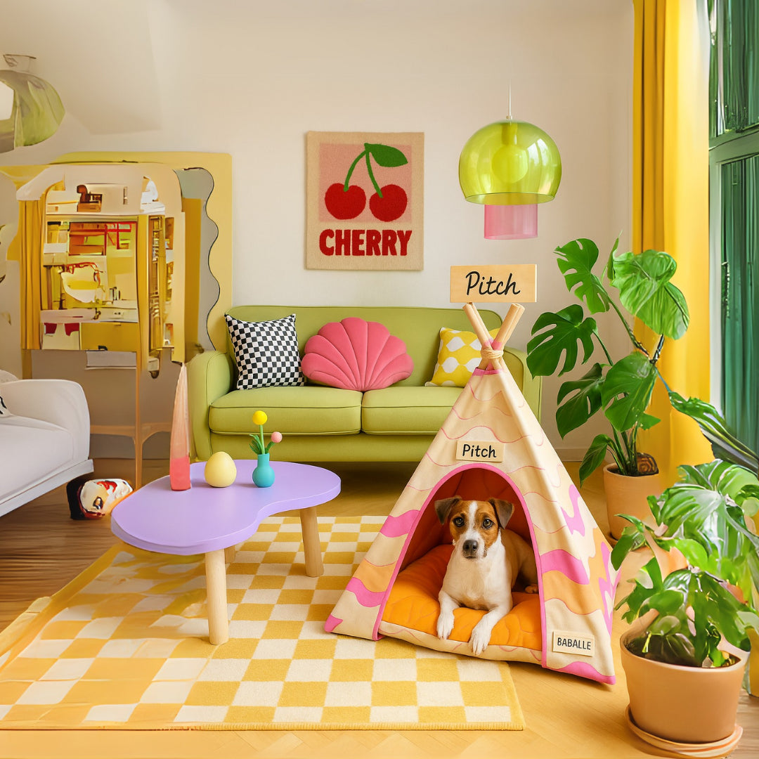 Le Funky | Tipi pour chien - Baballe Club