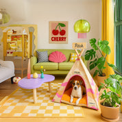Le Funky | Tipi pour chien - Baballe Club