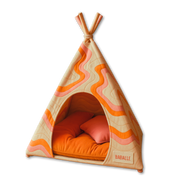 Le Funky | Tipi pour chat - Baballe Club